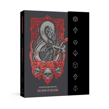 Book of Holding D&D Journal
