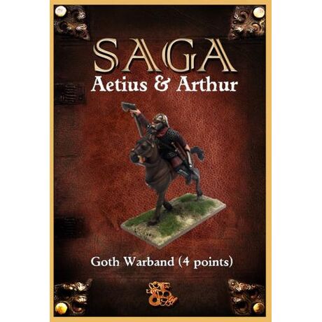 Goth Starter Warband (4 points)