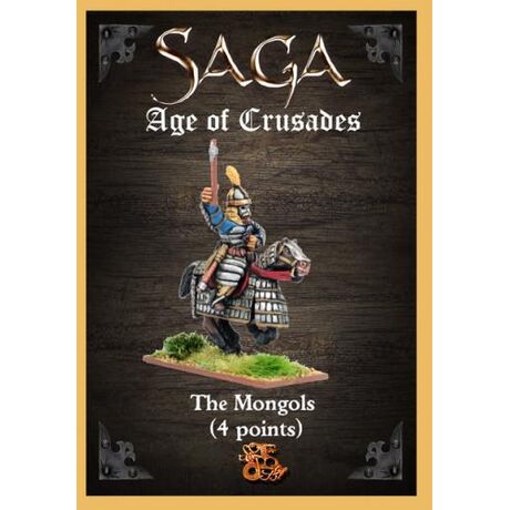 Mongols Starter Warband (4 Points)