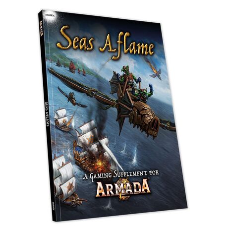 Armada Seas Aflame