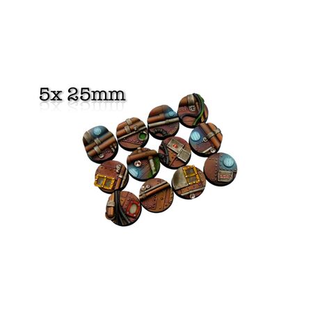 Pipeworks Bases Round 25mm (5)