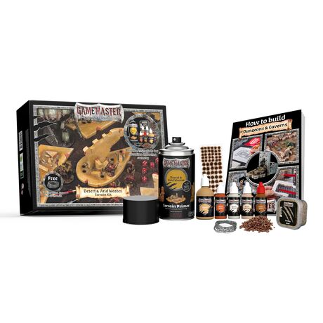 Gamemaster Desert & Arid Wastes Terrain Kit