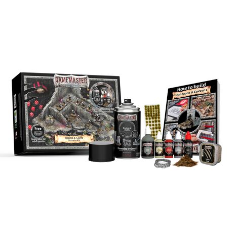 Gamemaster Ruins & Cliffs Terrain Kit