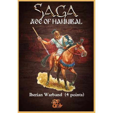 Iberian Starter Warband (4 Points)
