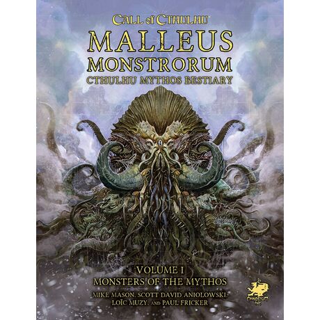 Call of Cthulhu Malleus Monstrorum Mythos Bestiary