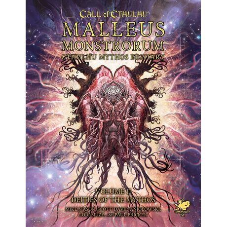 Call of Cthulhu Malleus Monstrorum Mythos Bestiary