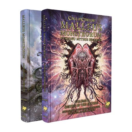 Call of Cthulhu Malleus Monstrorum Mythos Bestiary