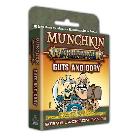 Munchkin AOS: Guts and Glory
