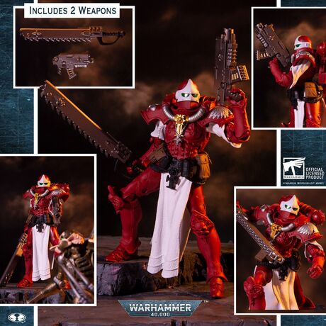 Adepta Sororitas (Order of the Bloody Rose) Action Figure 18cm