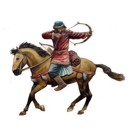 Steppe Tribes Warband (4 Points)