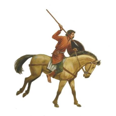 Strathclyde Welsh Warband (4 Points)