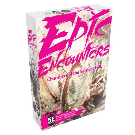 Chamber of the Serpent Folk: Epic Encounters