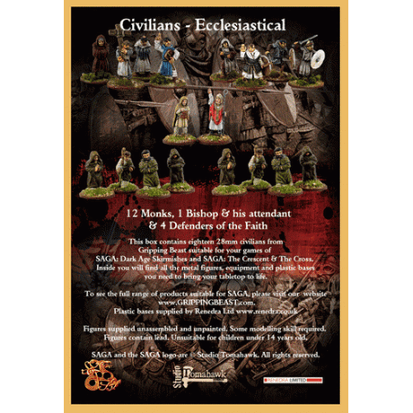 Civilians: Ecclesiastical