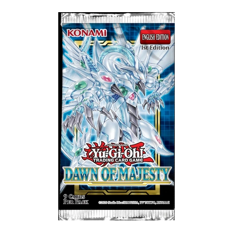 Dawn of Majesty YGO Booster