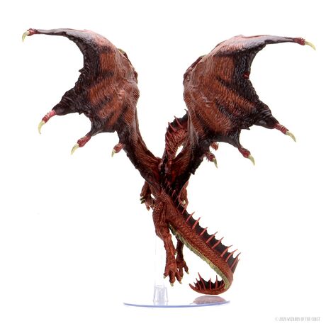 Adult Red Dragon Premium Figure - D&D Icons of the Realms