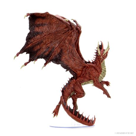 Adult Red Dragon Premium Figure - D&D Icons of the Realms
