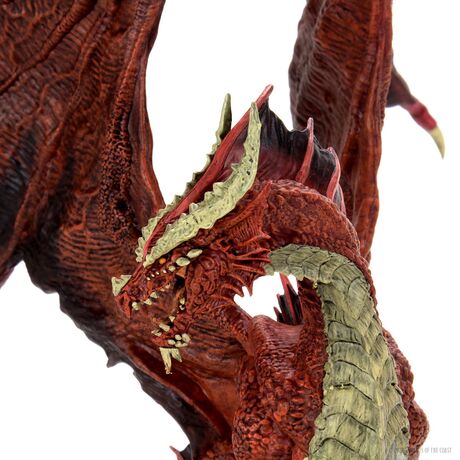 Adult Red Dragon Premium Figure - D&D Icons of the Realms