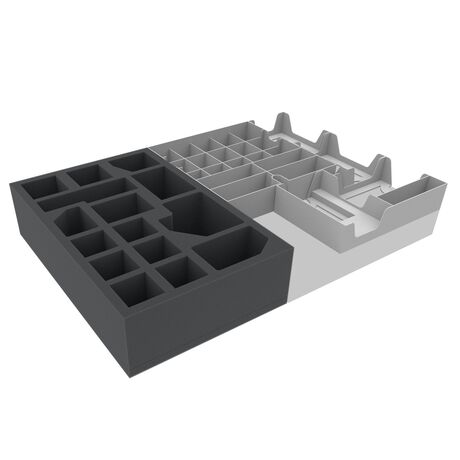 Cursed City Foam Set + Organizer