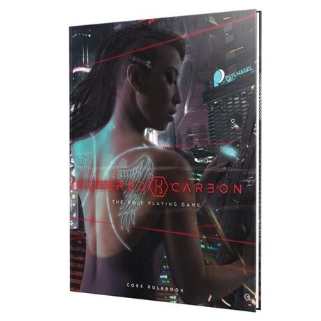 Altered Carbon The RPG
