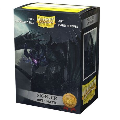 Dragon Shield Matte Signoir Sleeves