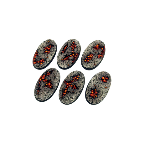 Chaos Waste Bases Oval 60mm (4)