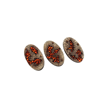 Chaos Waste Bases Oval 75mm (2)
