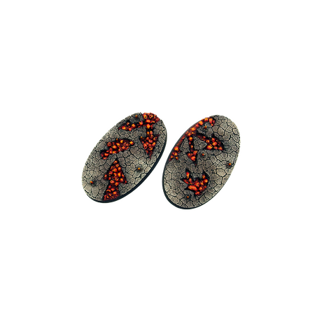 Chaos Waste Bases Oval 90mm (2)