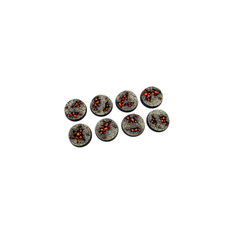 Chaos Waste Bases Round 32mm (4)
