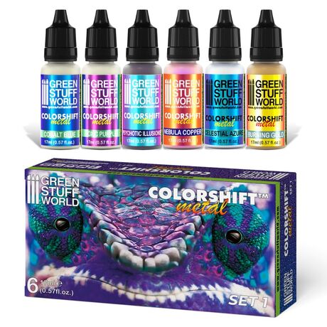 Colorshift Chamaleon 1 Paint Set (x6)