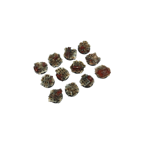 Concrete Bases Round 25mm (5)