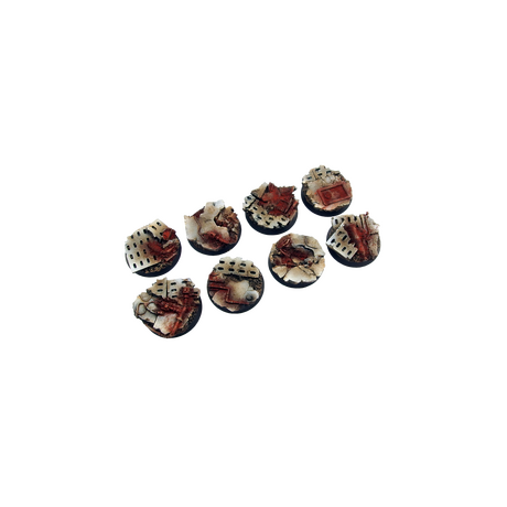 Concrete Bases Round 32mm (4)