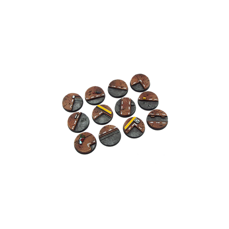 Corregidor Bases Round 25mm (5)