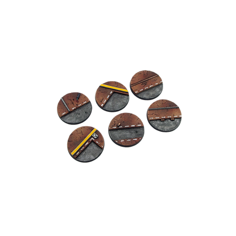 Corregidor Bases Round 40mm (2)