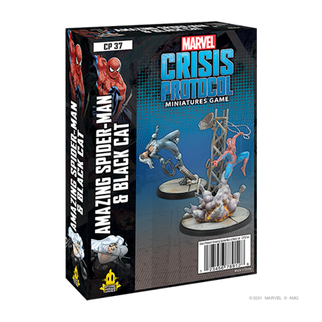 Amazing Spider-Man & Black Cat - Marvel Crisis Protocol