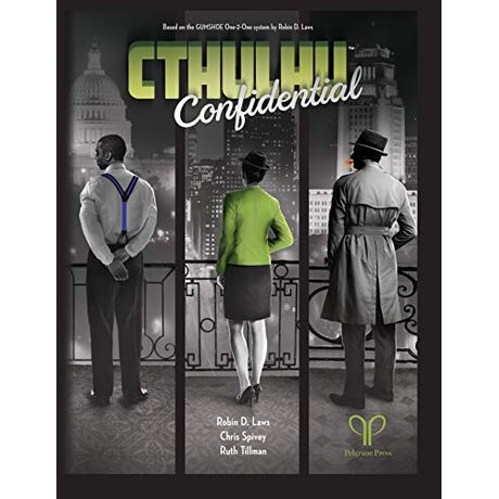 Cthulhu Confidential Gumshoe One-2-One RPG