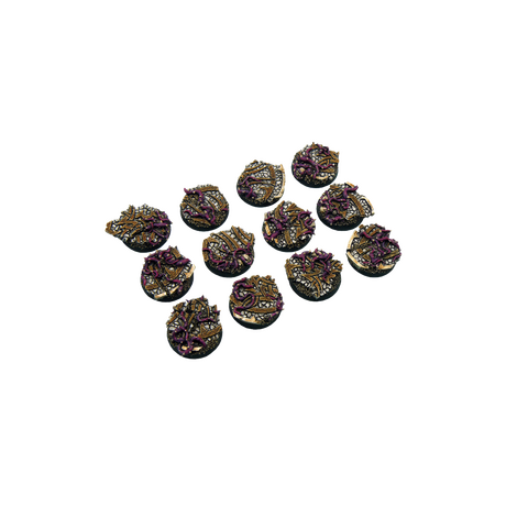 Dark Temple Bases Round 25mm (5)