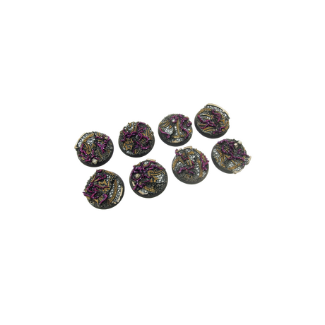 Dark Temple Bases Round 32mm (4)