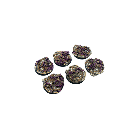 Dark Temple Bases Round 40mm (2)