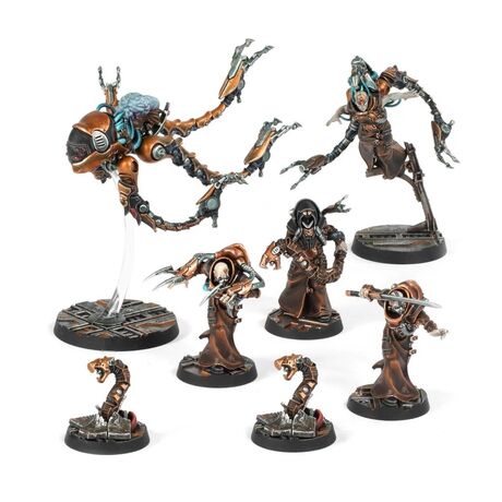 Delaque Nacht-Ghul, Psy-Gheists and Piscean Spektor