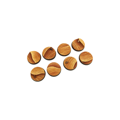 Desert Bases Round 32mm (4)