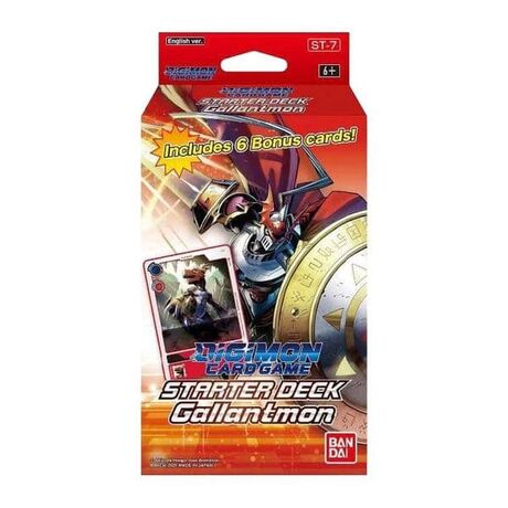 Digimon Starter Deck: Gallantmon