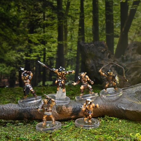 Goblin Warband - Icons of the Realms