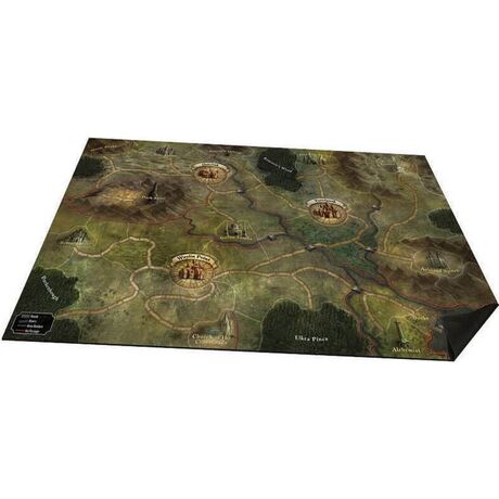 Folklore: The Affliction - Oversized Neoprene World Map