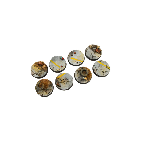 Highway Bases Round 32mm (4)