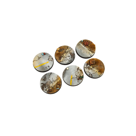 Highway Bases Round 40mm (2)