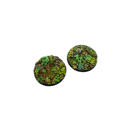 Jungle Bases Round 60mm (1)