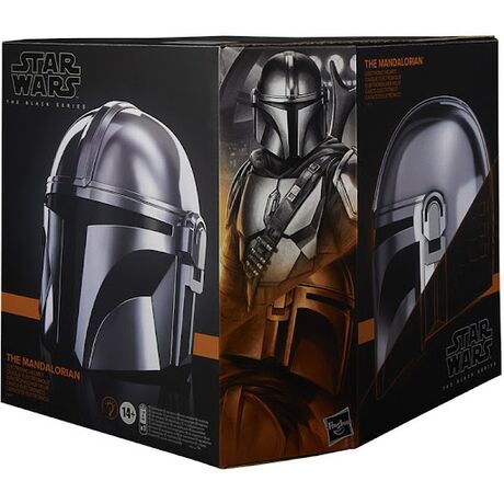Star Wars The Black Series The Mandalorian Electronic Helmet