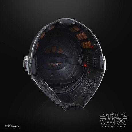 Star Wars The Black Series The Mandalorian Electronic Helmet