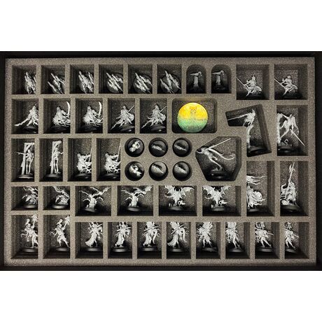 Cursed City Foam Set + Organizer