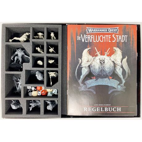 Cursed City Foam Set + Organizer